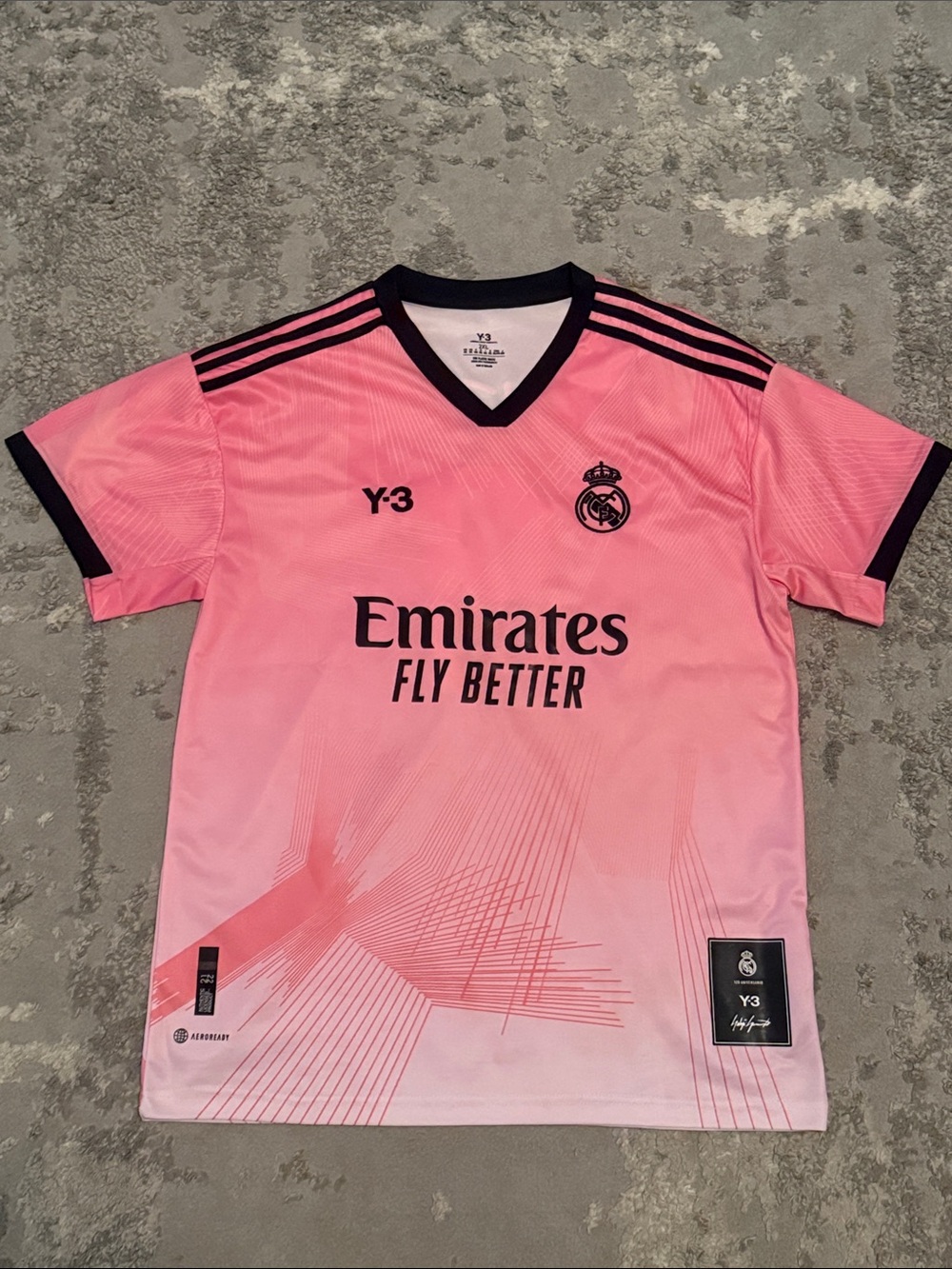 Real Madrid Y-3 Benzema Jersey
